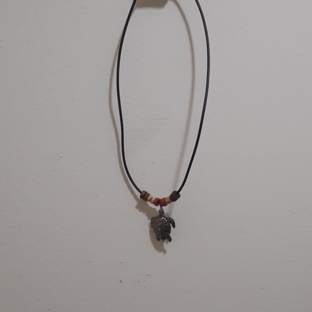 Turtle necklace